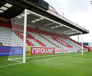 Football goal posts and accessories