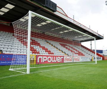 Football goal posts and accessories
