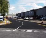 Road and car park line and surface marking services