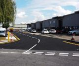 Road and car park line and surface marking services - on this page