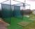 Double bay practice cage for North Wilts Golf Club 0