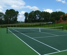 Tennis posts and nets