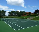 Tarmac tennis court construction - on this page