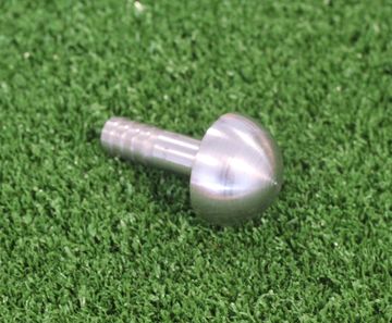 Stainless steel studs to stop anti-social behaviour