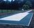 Long jump sandpit construction 1