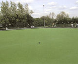 Artificial bowling green construction - on this page