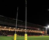 Aluminium and steel rugby posts - on this page