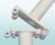 Aluminium and steel rugby posts 4