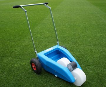 Line marking equipment for roads and sports surfaces