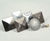 Metal non-reflective pedestrian studs 1