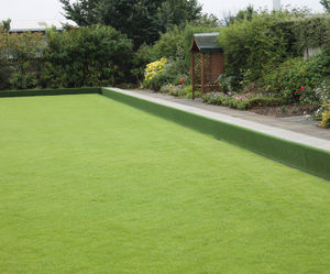 Refurbishment of bowling green at Fondu Sports Club
