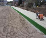 Natural bowling green construction - on this page