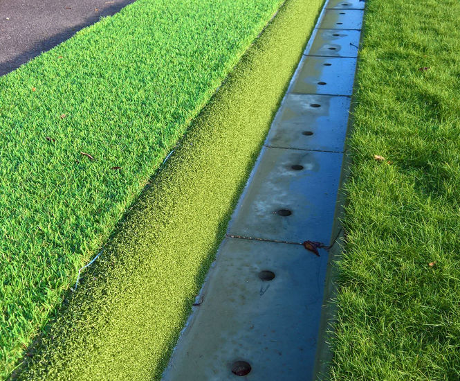 Bowling green ditch channels