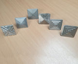 Metal non-reflective pedestrian studs - on this page
