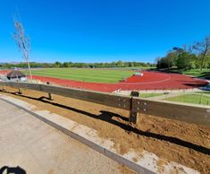Natural timber clad safety barriers for Harrow College
