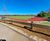 Natural timber clad safety barriers for Harrow College 0