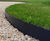 Roll-top steel landscape edging 4