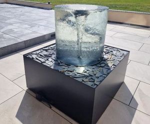 The Volue water feature - another successful project