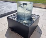 The Volue water feature - another successful project