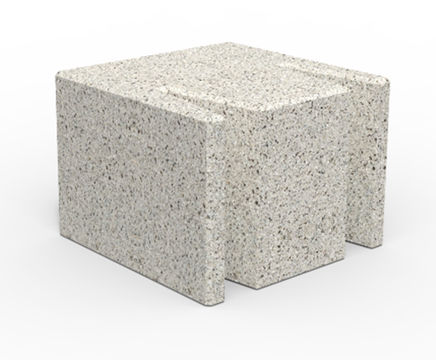 Tenplo Cycle Blok - modular concrete cycle parking