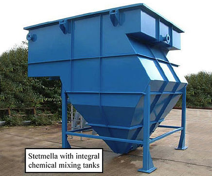 Lamella settler