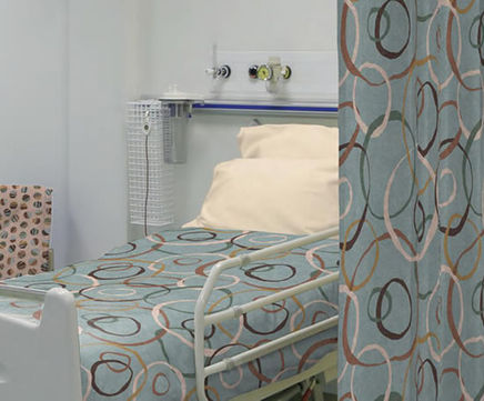 Bespoke hospital and healthcare curtains