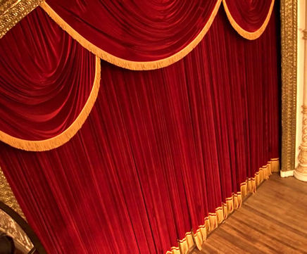 Bespoke theatre curtains