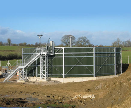HYRATE biofilter containment structures