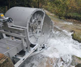 Steffturbine linear hydro power generator - on this page