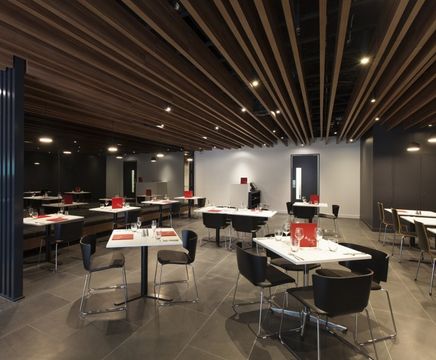 Supaslat Maxi acoustic wall and ceiling tiles