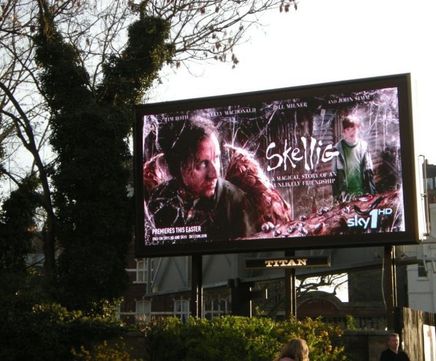 Imposa™ full-colour LED external display signs