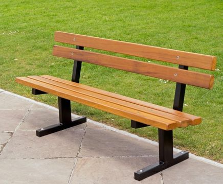 Monmouth steel-framed seat