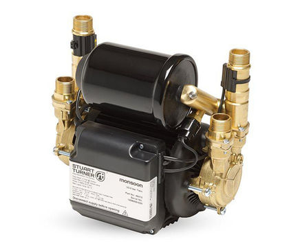 Monsoon Universal shower pumps