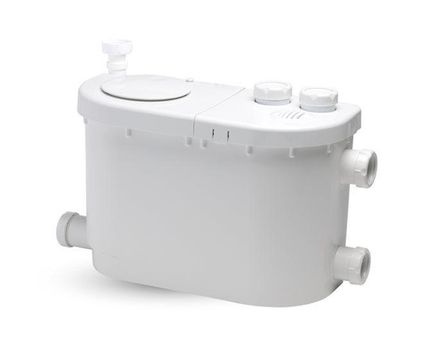 Wasteflo LS5 lifting station for showers, baths, sinks