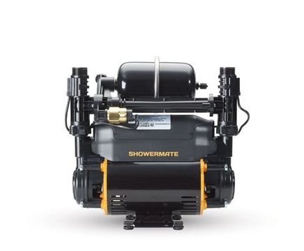 Showermate bathroom and shower pumps 