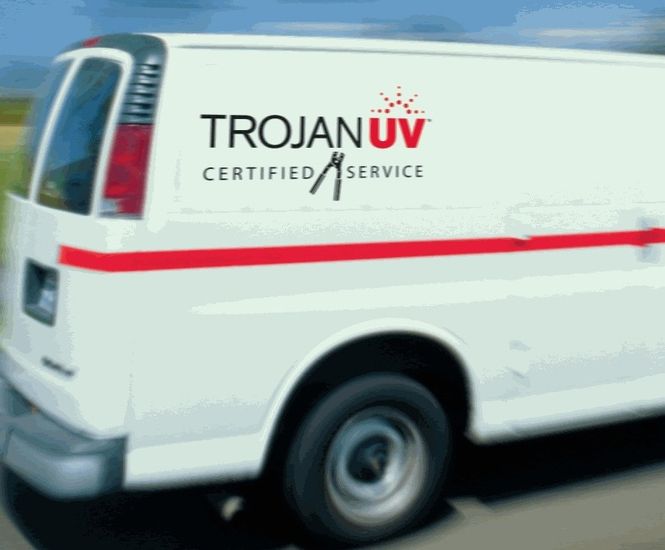 UV water treatment – local service with global support