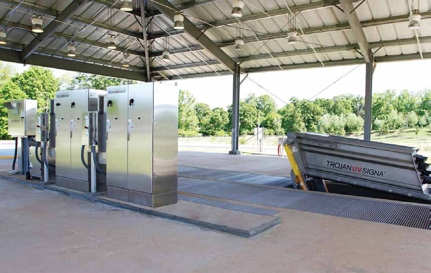 TrojanUVSigna™ Wastewater UV Disinfection System | Trojan Technologies