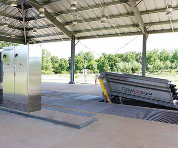 TrojanUVSigna™ wastewater UV disinfection system