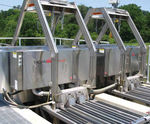 TrojanUV4000Plus™ wastewater disinfection system