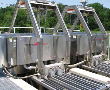 TrojanUV4000Plus™ wastewater disinfection system
