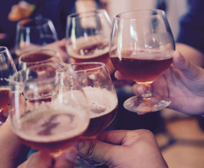 Craft brewers use UV-treated water