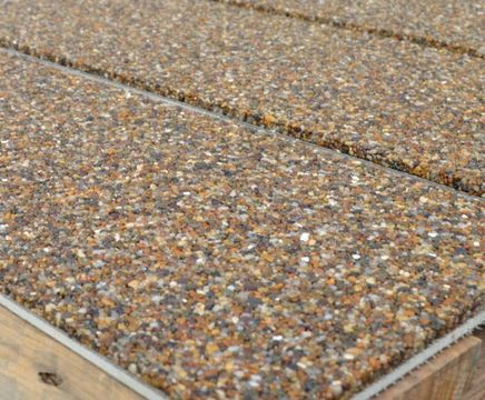 SureSet StepRise - resin bound tiles for step risers and vertical surfaces