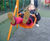 Pod seat for swings with 8mm chains (SRE480) 2