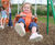 Pod seat for swings with 8mm chains (SRE480) 3