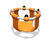 Pod seat for swings with 8mm chains (SRE480) 0