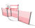 Youthzone short goal end (SZU050) 3