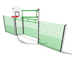 Youthzone short goal end (SZU050)