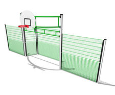 Youthzone short goal end (SZU050)