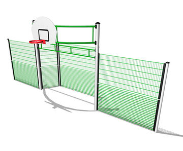 Youthzone short goal end (SZU050)