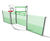 Youthzone short goal end (SZU050) 0